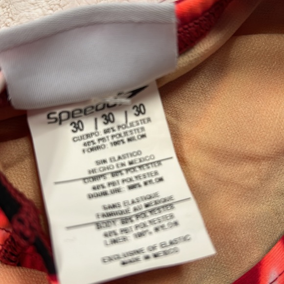 Speedo / Women’s Bathing Suit / Size: 4 (30) - Picture 5 of 6